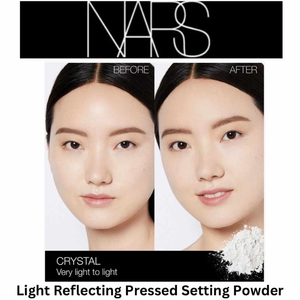NEW NARS Light Reflecting Pressed Setting Powder